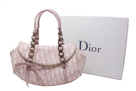 christian dior strap top pink|pouch with shoulder strap dior.